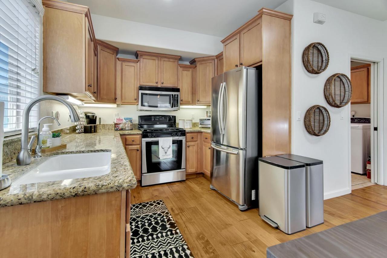 Downtown Paso: Sip N Sleepz 3 Bed/2.5 Bath Vila Paso Robles Exterior foto