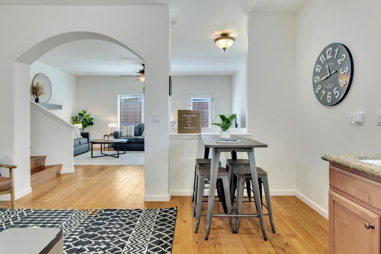 Downtown Paso: Sip N Sleepz 3 Bed/2.5 Bath Vila Paso Robles Exterior foto