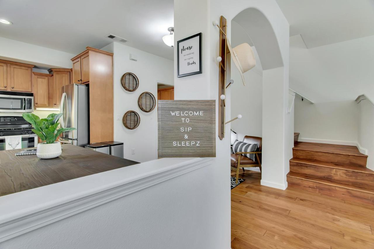 Downtown Paso: Sip N Sleepz 3 Bed/2.5 Bath Vila Paso Robles Exterior foto