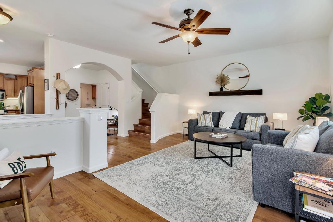 Downtown Paso: Sip N Sleepz 3 Bed/2.5 Bath Vila Paso Robles Exterior foto